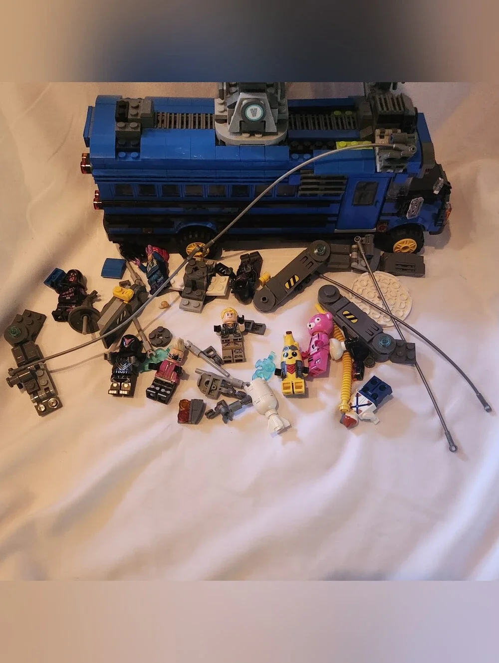 Lego bus almost